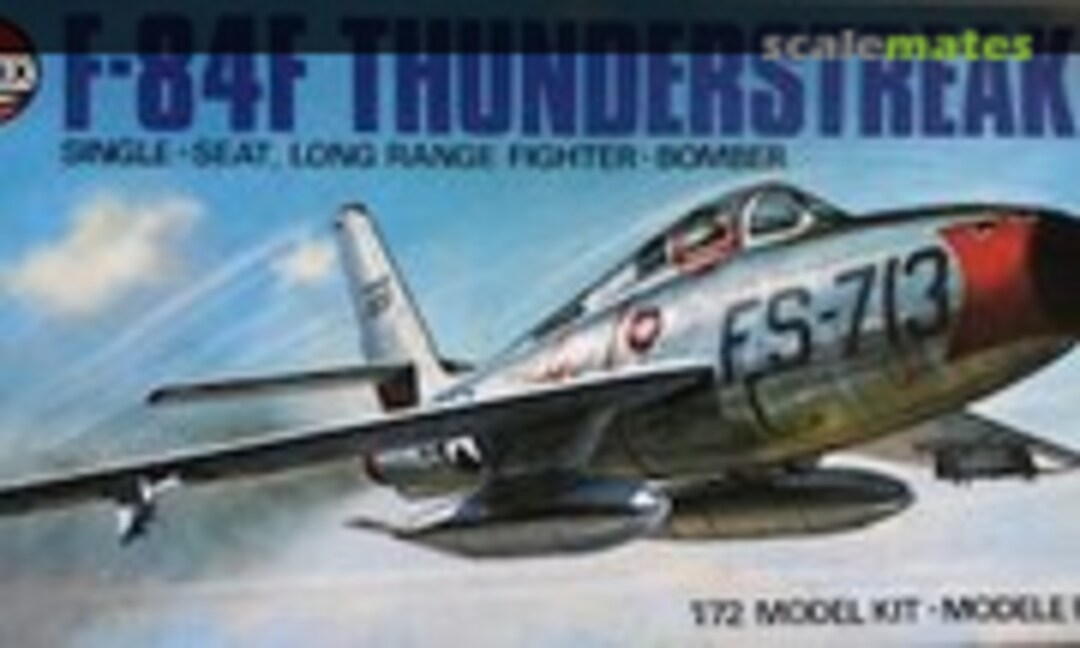 1:72 F84F Thunderstreak (Airfix 03022-9)