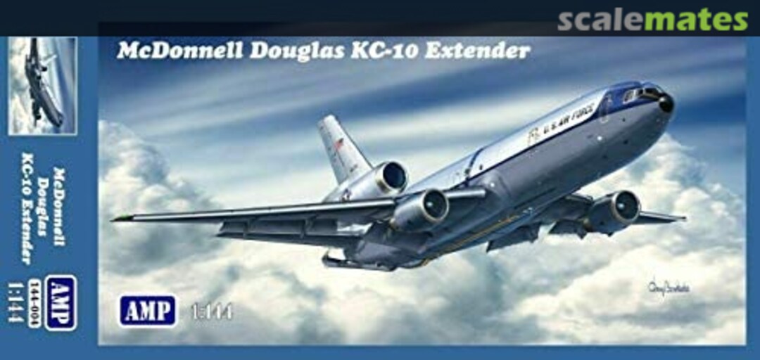 Boxart McDonnell Douglas KC-10 Extender 144004 AMP