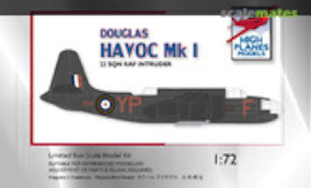 1:72 Douglas Havoc Mk.I (High Planes Models K072041)