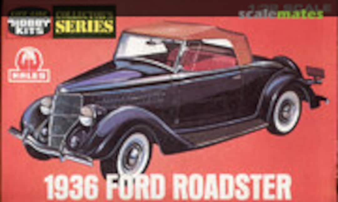 1:32 1936 Ford Roadster (Life-Like Hobby Kits/Hales )