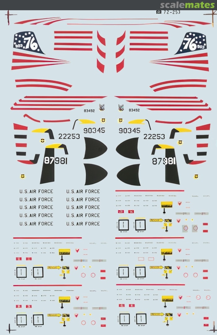 Boxart T-37's  72-0253 Microscale