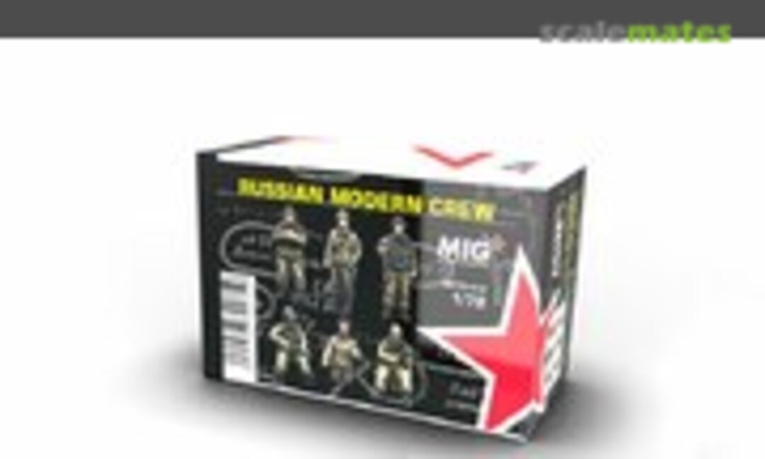 1:72 RUSSIAN MODERN CREW (MIG Productions MP72-412)