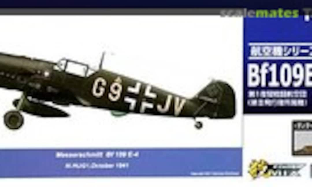 1:144 Messerschmitt Bf 109E-4 (Tomytec WW104)