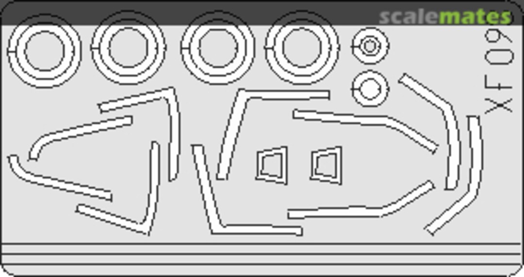 Boxart EF-2000 Typhoon Two-seater XF 093 Eduard