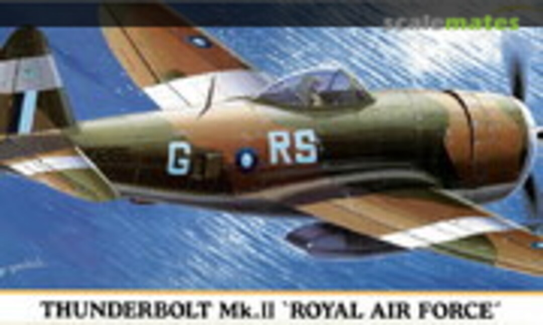 1:72 Thunderbolt Mk.II 'Royal Air Force' (Hasegawa 00180)