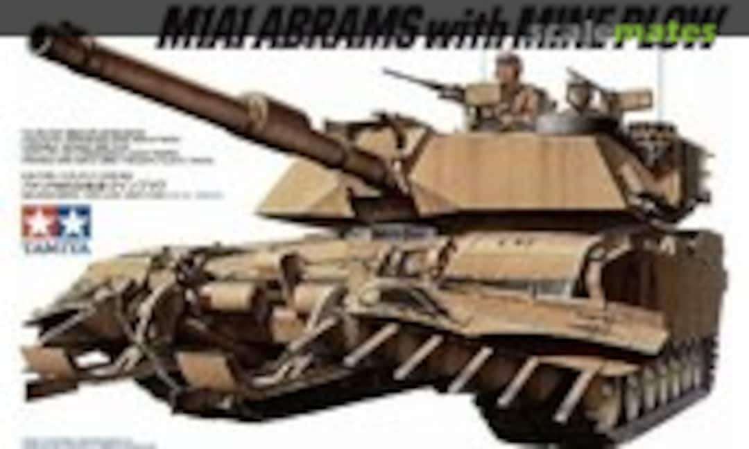 1:35 M1A1 Abrams (Tamiya 35158)