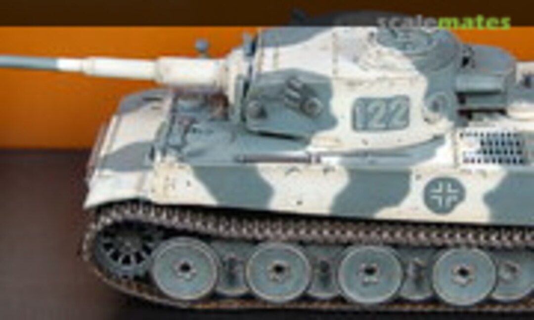 1:35 German Tiger I Initial Production (Tamiya 21802)