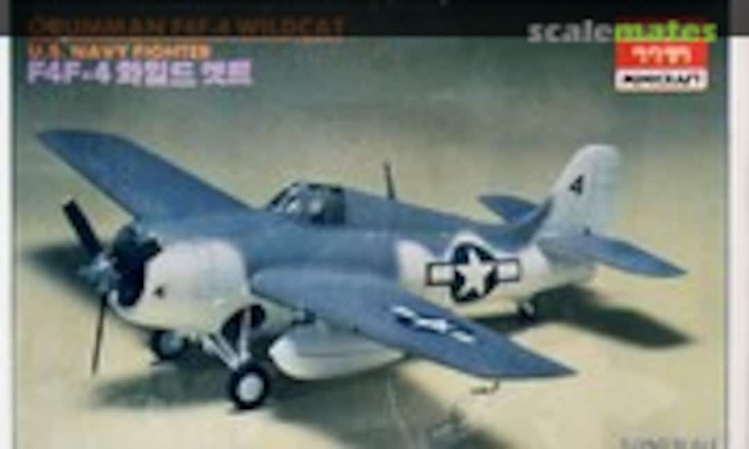 1:72 Grumman F4F-4 Wildcat (Academy/Minicraft 1650)