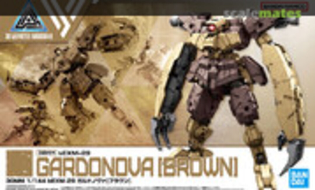 1:144 bEXM-29 Gardonova [Brown] (Bandai Spirits 5063387)