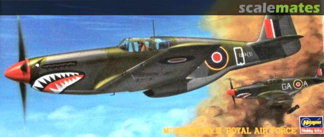 Boxart Mustang Mk.III `Royal Air Force´ 51621 Hasegawa