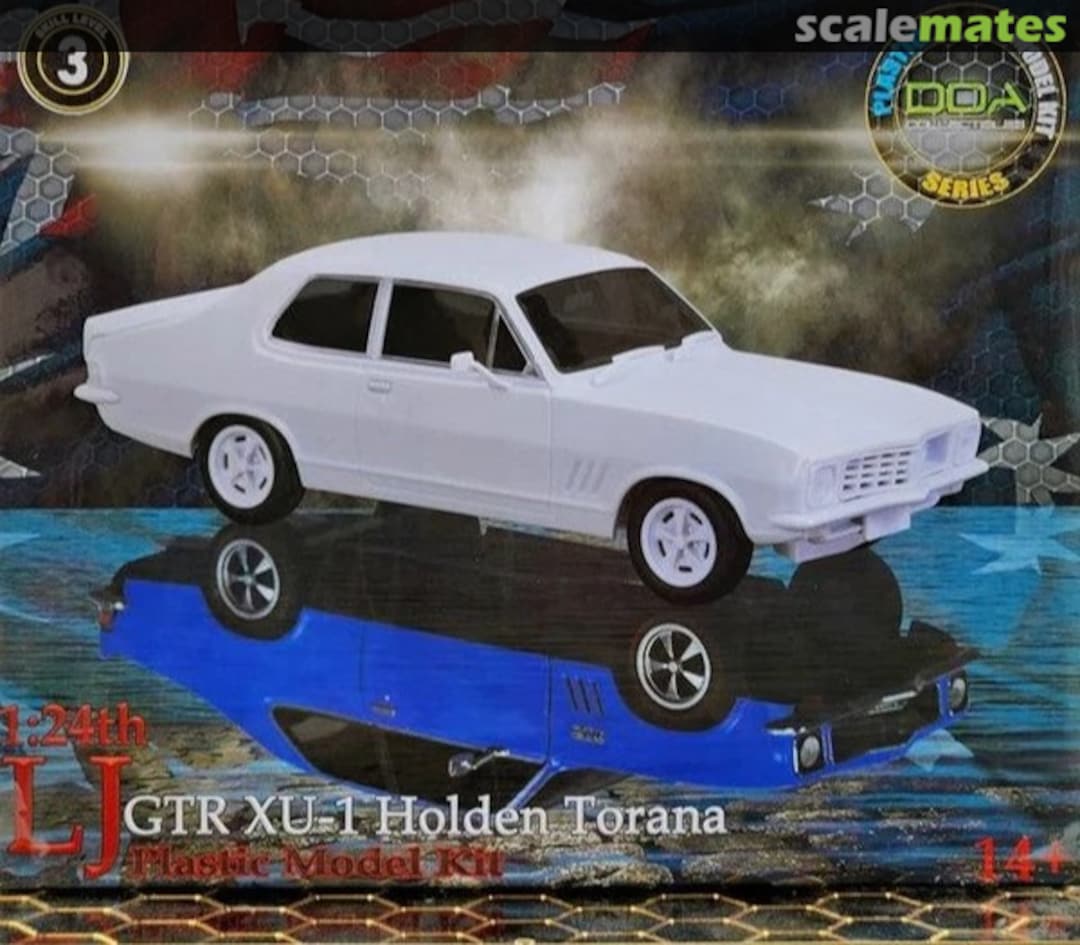 Boxart Holden Torana LJ GTR XU1 DDA610K DDA