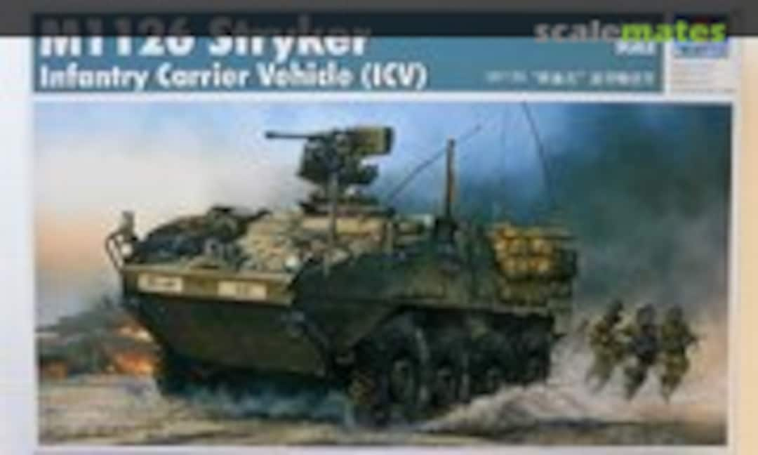 1:35 M1126 Stryker ICV (Trumpeter 00375)