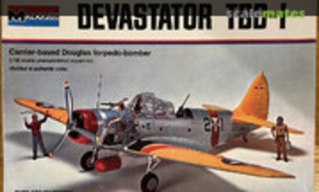 1:48 Douglas Devastator TBD-1 (Monogram 7575)