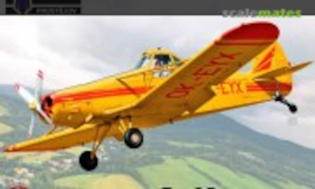 1:72 Piper Pa-25 &quot;Pawnee&quot; (Kovozávody Prostějov KPM0472)