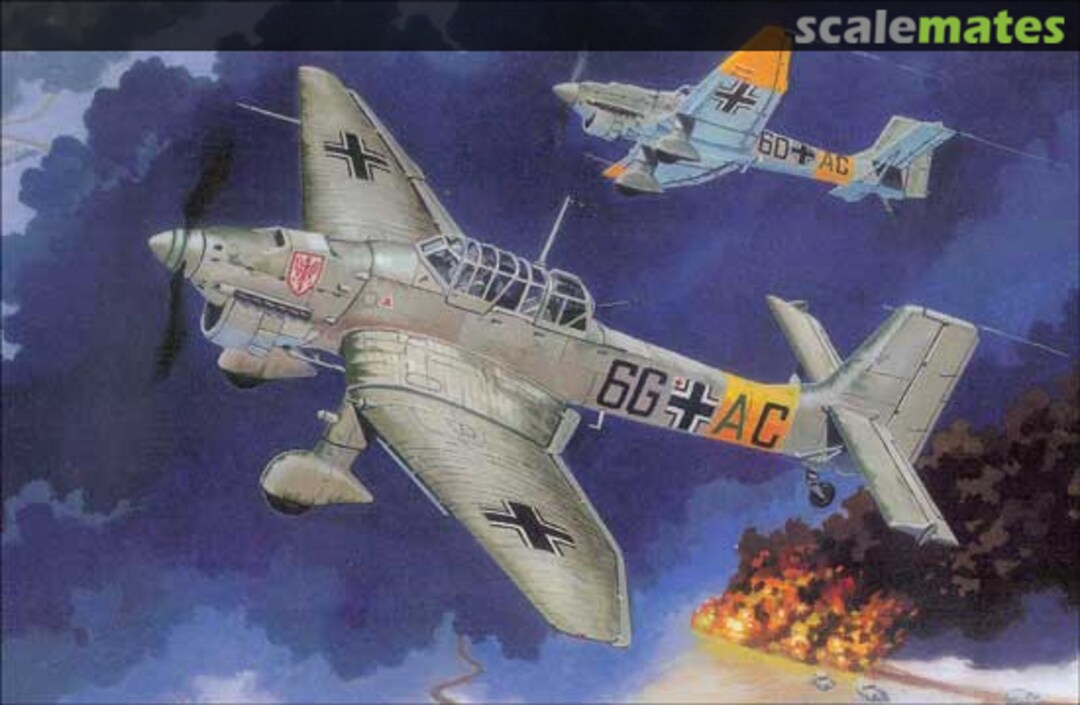 Boxart Junkers Ju 87B-2 Stuka 804 Bilek