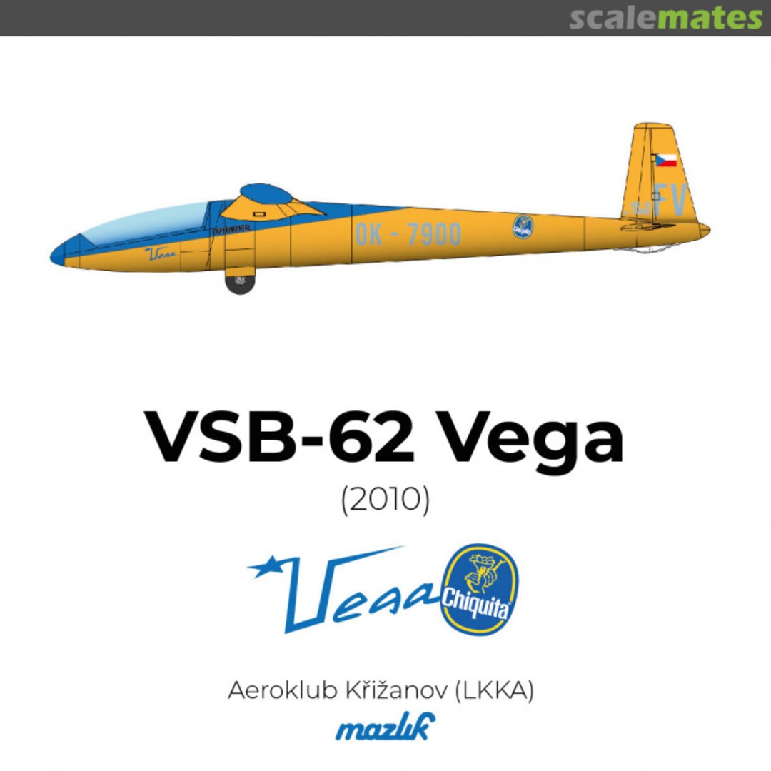 Boxart VSB-62 Vega 48026 Airmastr (Malý-Strmiska)