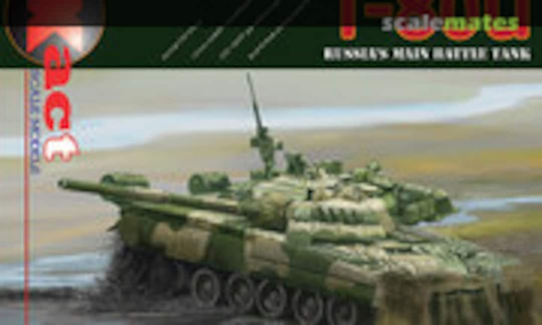 1:35 T-80U (Xact Scale Models XS-35001)