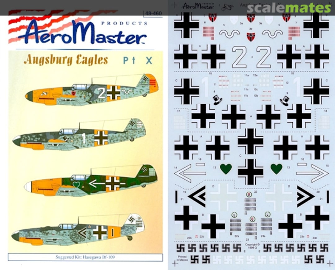 Boxart Augsburg Eagles Pt. X 48-460 AeroMaster