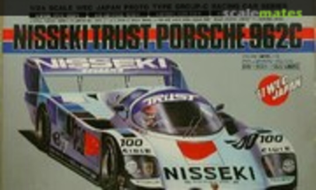 1:24 Nisseki Trust Porsche 962C (ARII A712-1200)