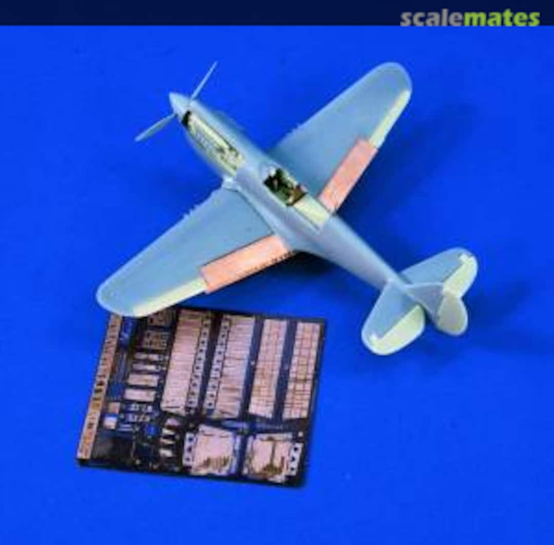 Boxart P-40N Update Set 1451 Verlinden Productions