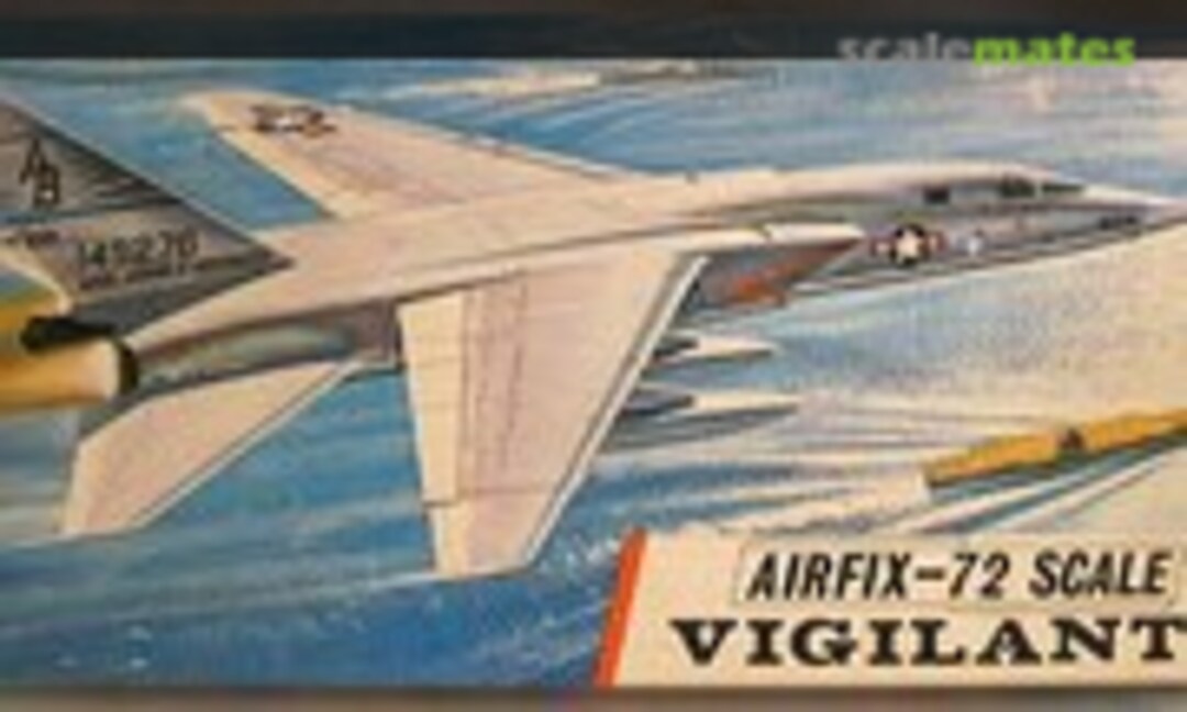 1:72 Vigilante (Airfix 492)