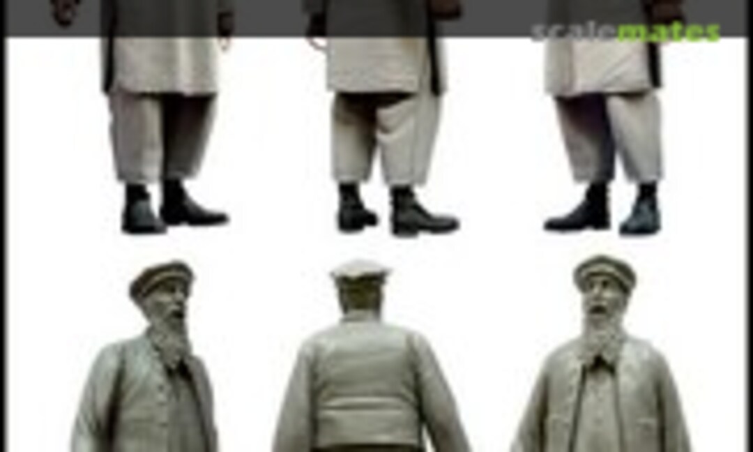 1:35 Afghan Man (Evolution Miniatures EM-35049)