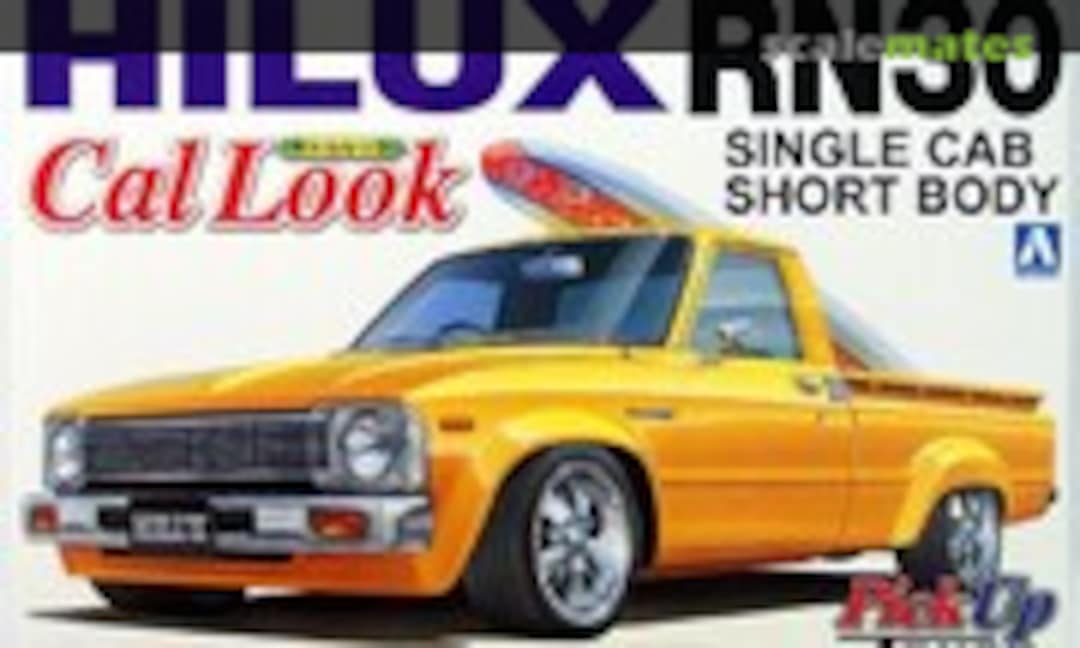 1:24 Toyota Hilux RN30 (Aoshima 027783)