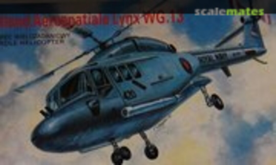 1:72 Westland - Aerospatiale Lynx WG.13 (ZTS Plastyk )