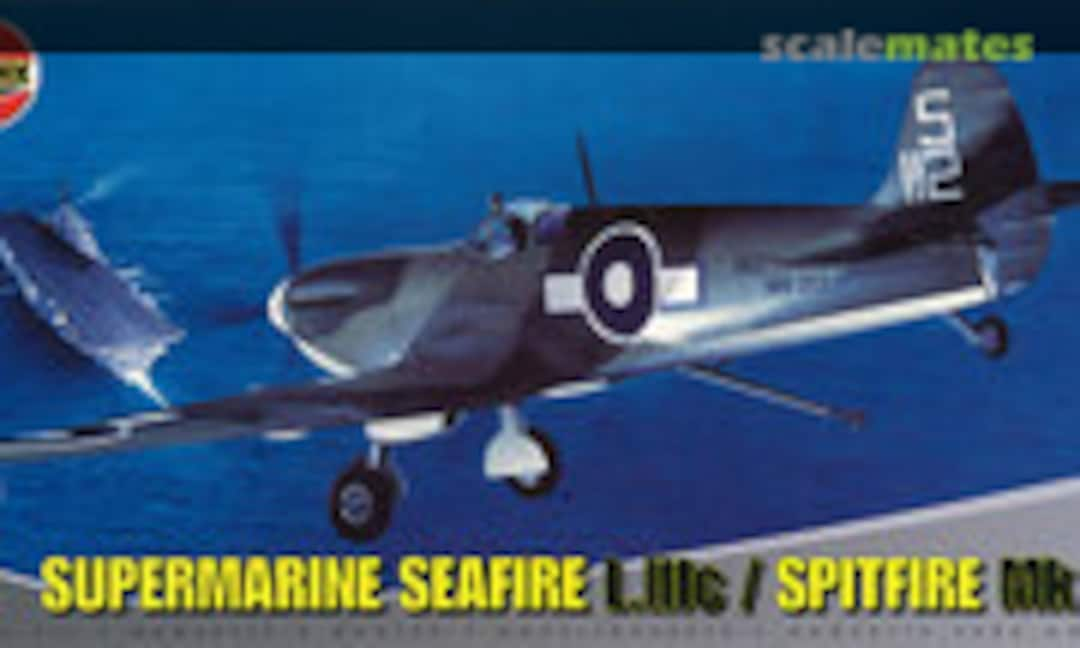 1:48 Supermarine Seafire L.IIIc / Spitfire Mk Vc (Airfix 05110)