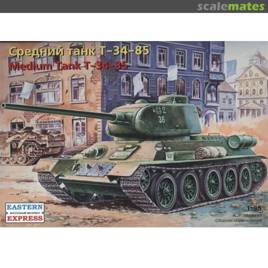 Boxart T-34/85 35146 Eastern Express