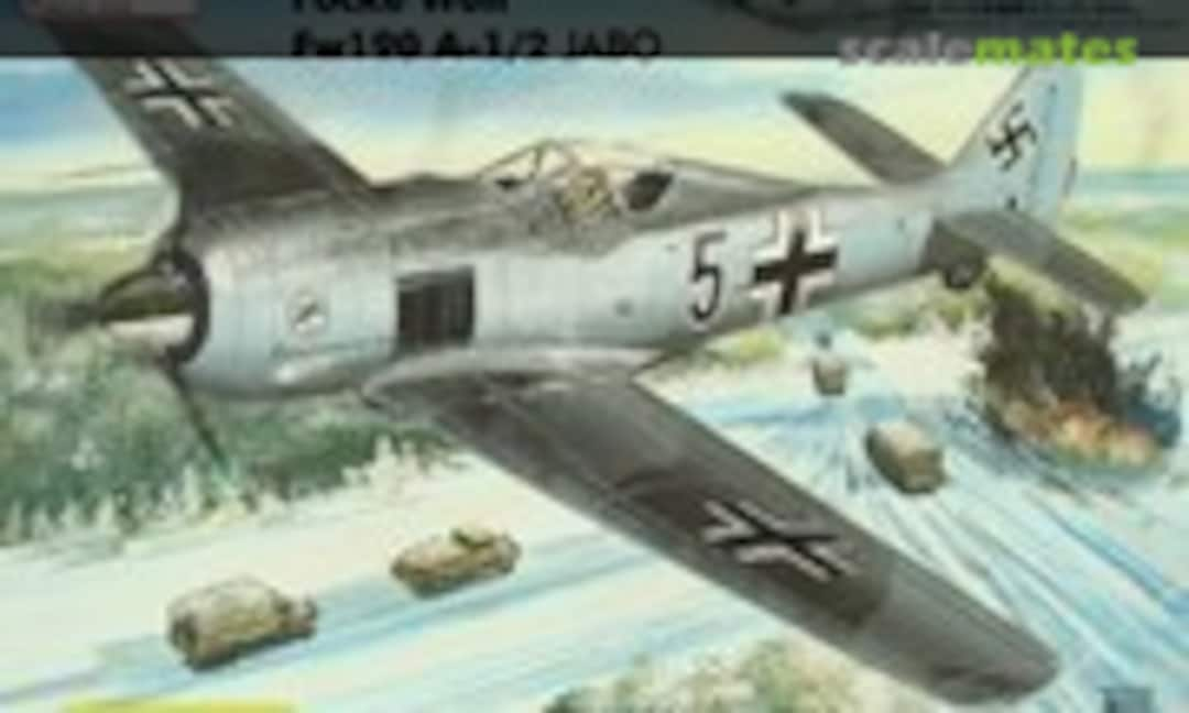 1:72 Focke Wulf Fw190 A-1/2 Jabo (AZmodel AZ7266)