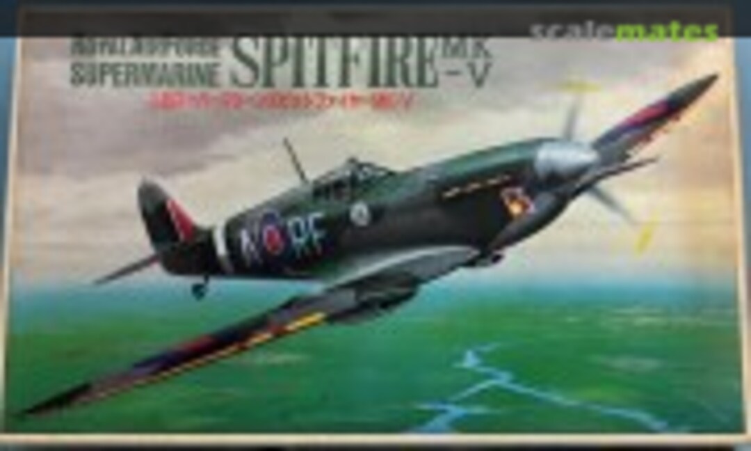 1:48 Supermarine Spitfire Mk.V (Fujimi 5A-15)