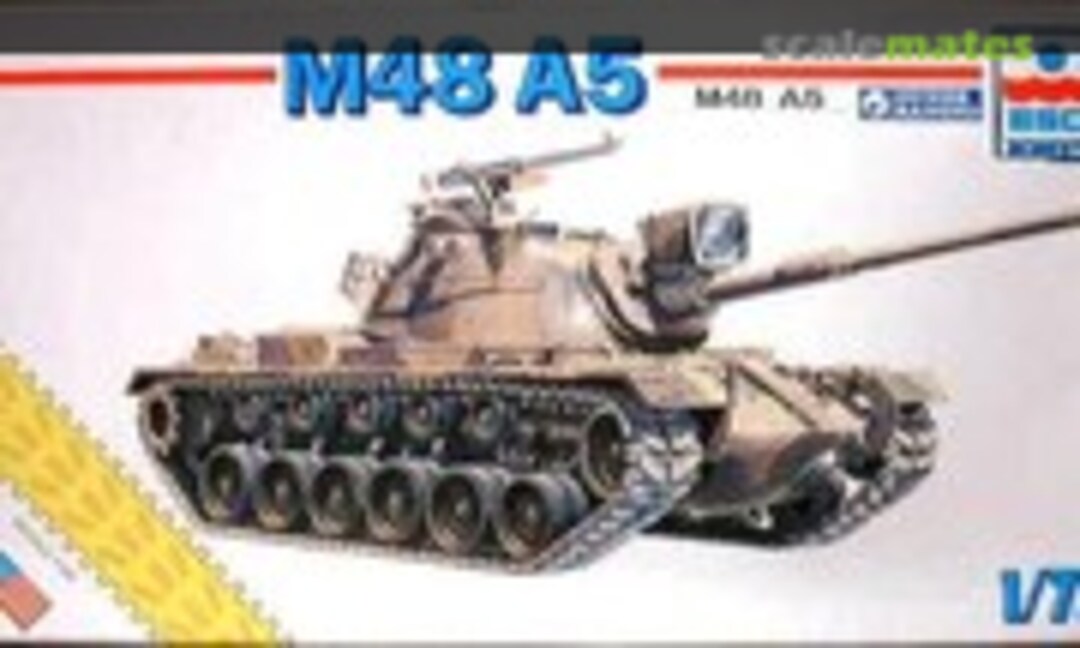 1:72 M48 A5 (Gunze Sangyo GE-333)