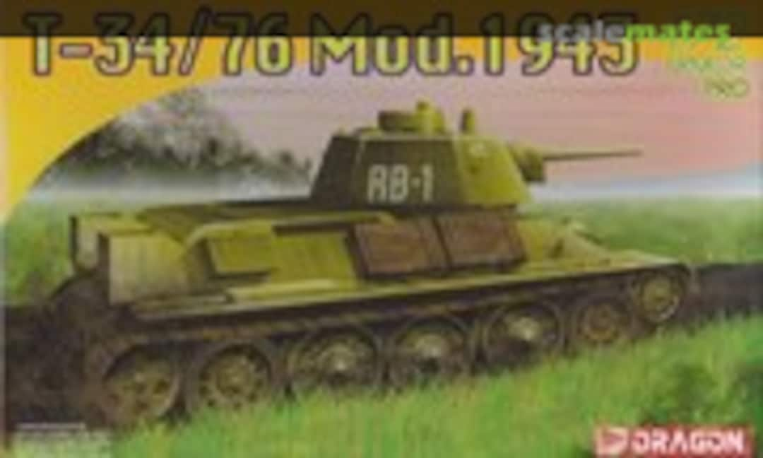 1:72 T-34/76 Mod.1943 (Dragon 7277)