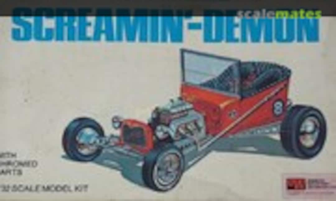 1:32 Screamin' Demon (Winneco 408-70)