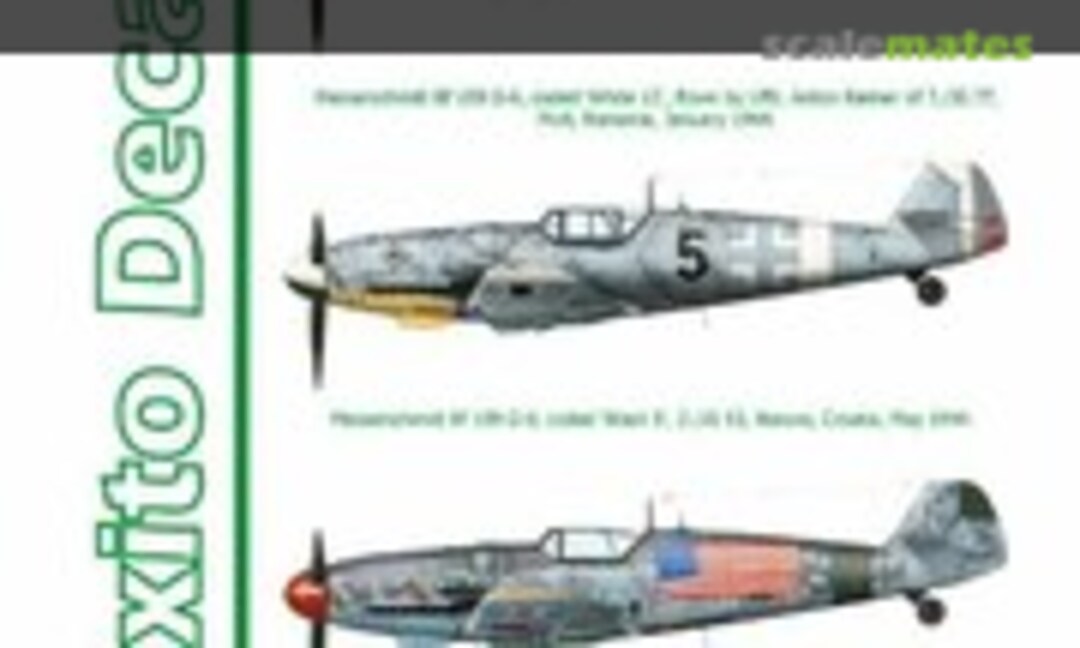 1:48 Gustavs over the Balkans (Exito Decals ED48001)