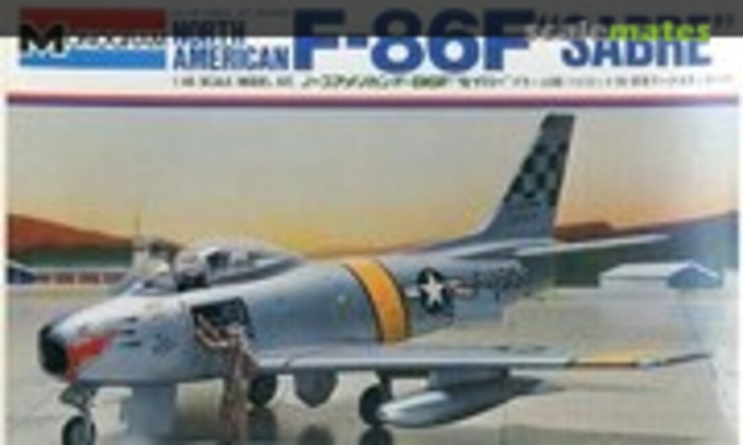 1:48 North American F-86F Sabre (Bandai/Monogram 8962)