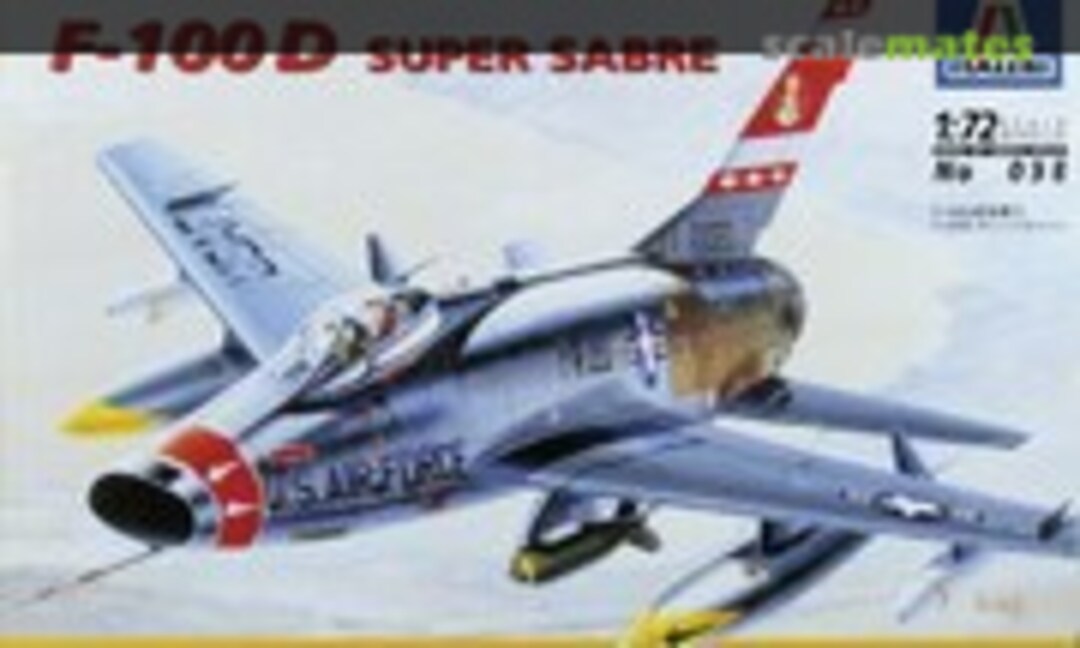 1:72 F-100D Super Sabre (Italeri 098)