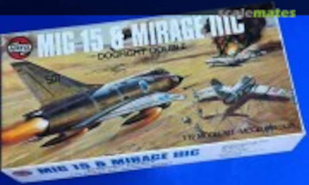 1:72 MiG-15 &amp; Mirage IIIC (Airfix 03143-5)