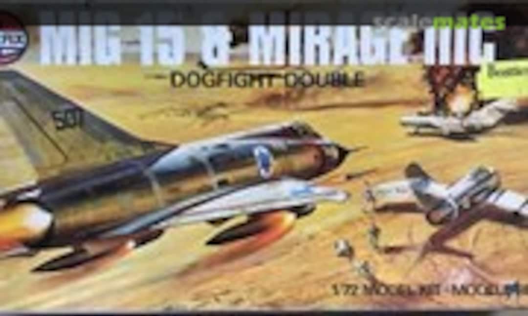 1:72 MiG-15 &amp; Mirage IIIC (Airfix 03143-5)