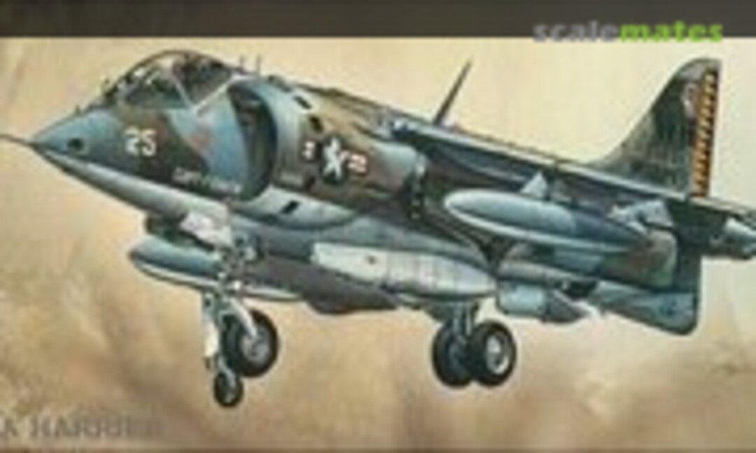 1:72 AV-8A Harrier (Hasegawa 02615)