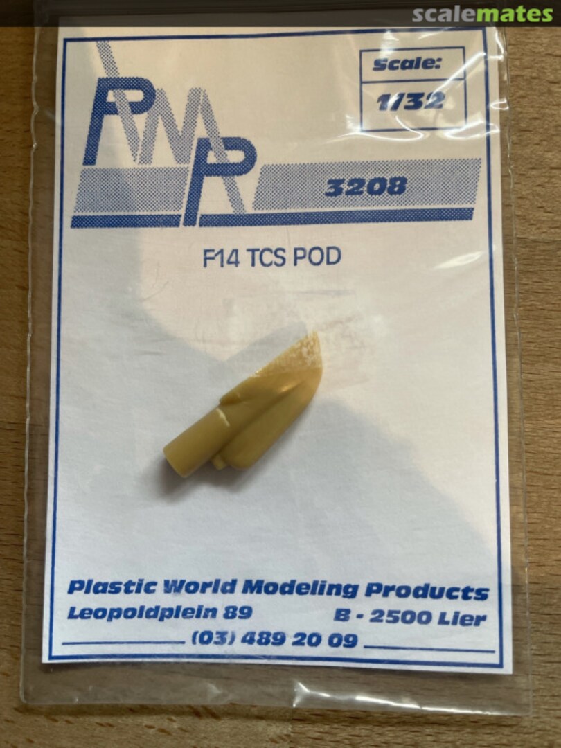 Boxart F-14 TCS Pod 3208 PWMP