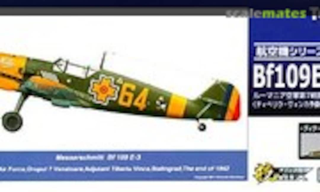 1:144 Messerschmitt Bf 109E-3 (Tomytec WW105)