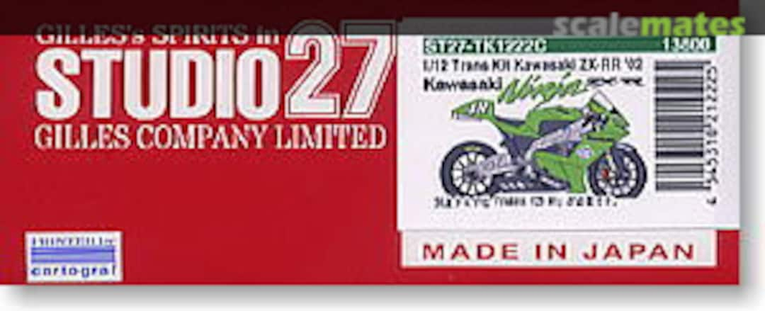 Boxart Kawasaki Ninja ZX-RR ST27-TK1222C Studio27