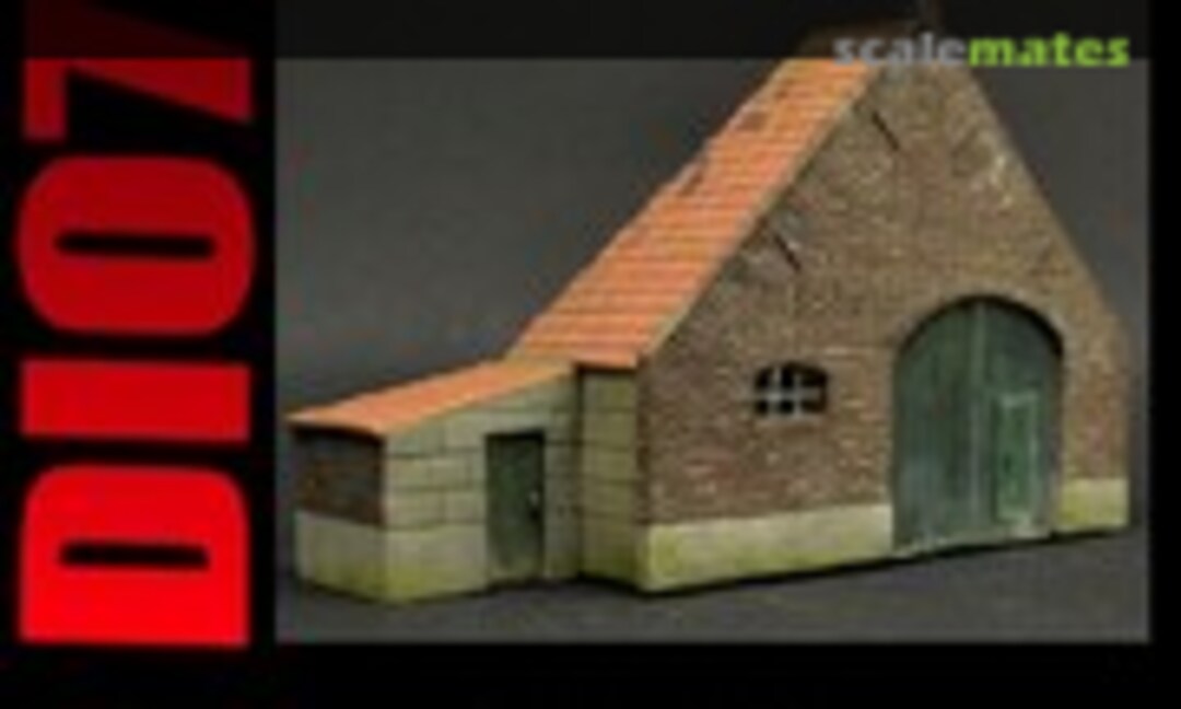 Dutch farm stable (Reality in Scale 72001)