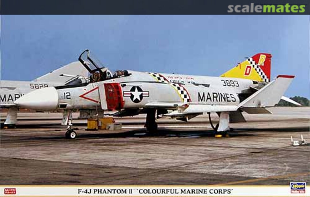 Boxart F-4J Phantom II `Colourful Marine Corps´ 09709 Hasegawa