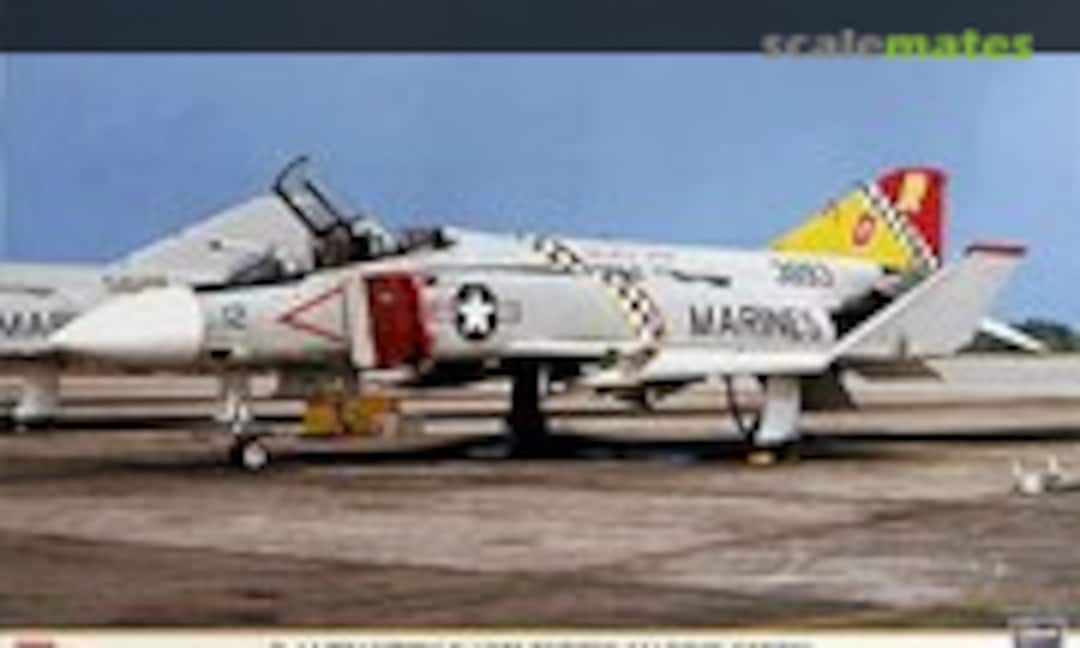 1:48 F-4J Phantom II `Colourful Marine Corps´ (Hasegawa 09709)