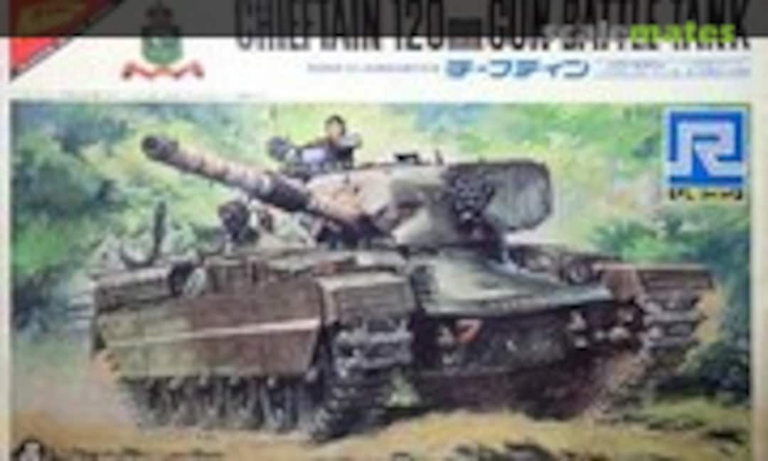 1:35 Chieftain 120mm Gun Battle Tank (Nichimo R-3511)