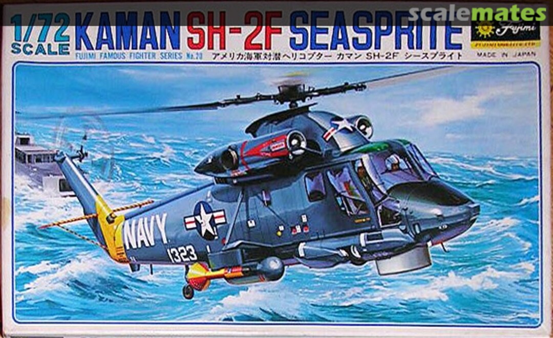 Boxart Kaman SH-2F Seasprite 7A20-500 Fujimi