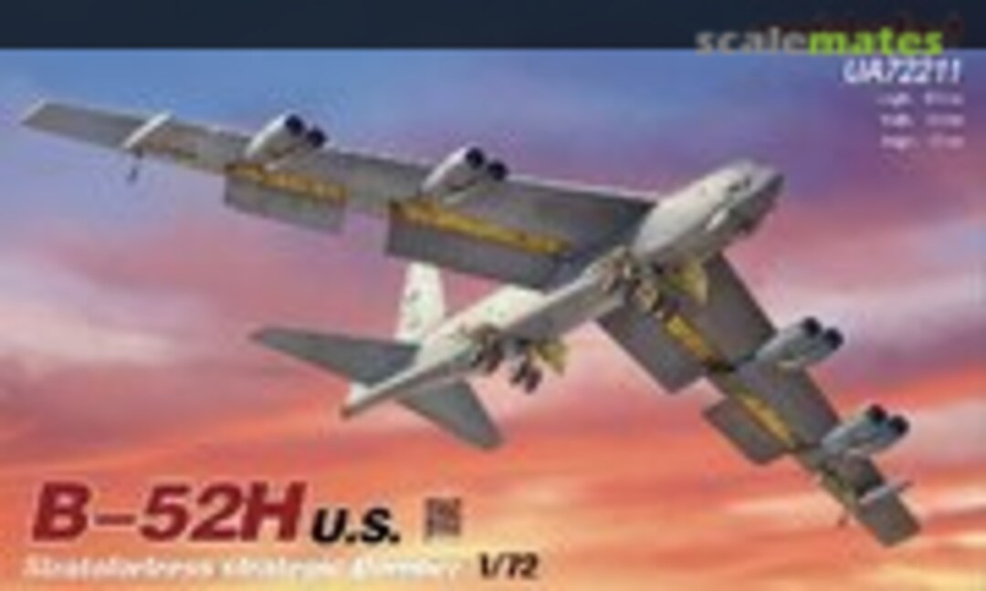 1:72 B-52H (Modelcollect UA72211)